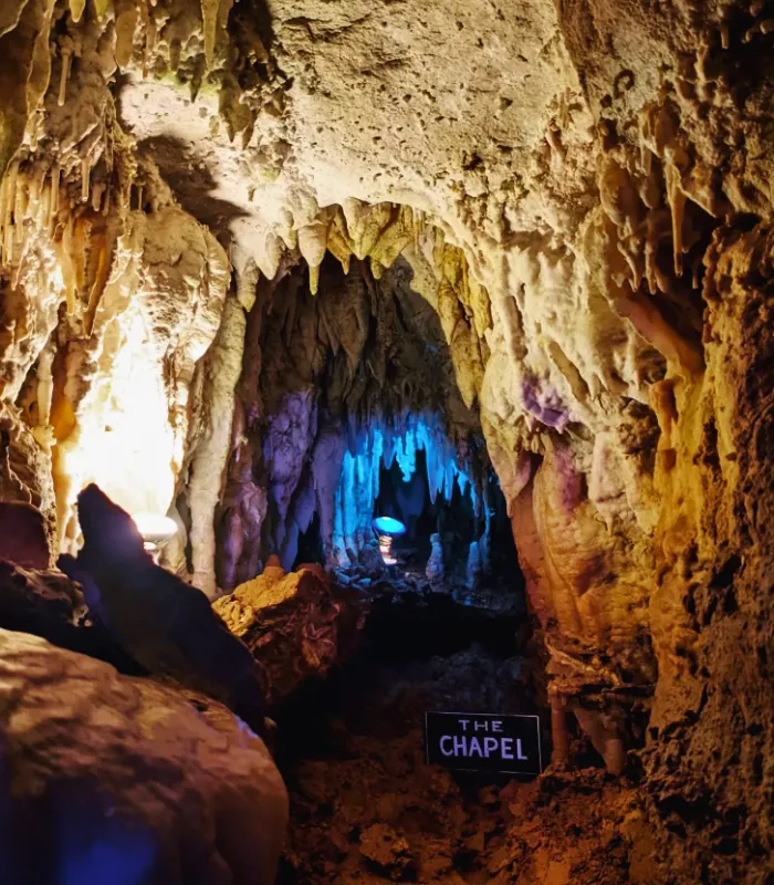 Crystal Lake Cave Dubuque