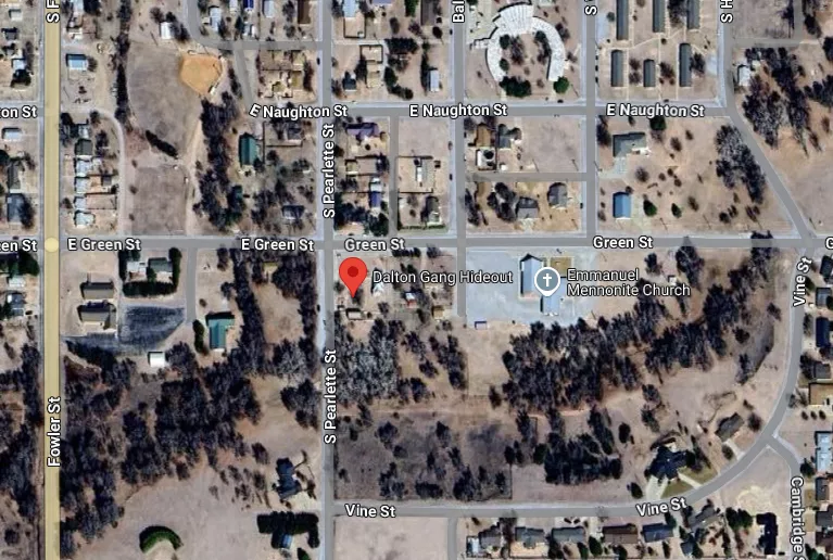 Dalton Gang Hideout Maps