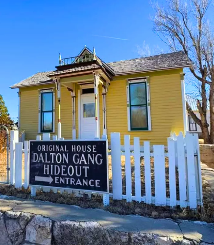 Dalton Gang Hideout Meade