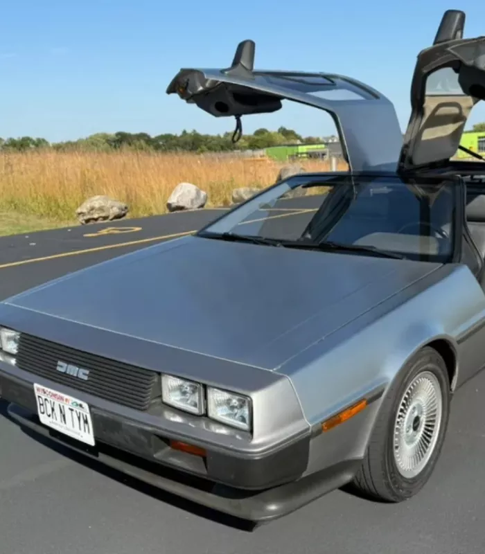 DeLorean DMC 12 1981 1983