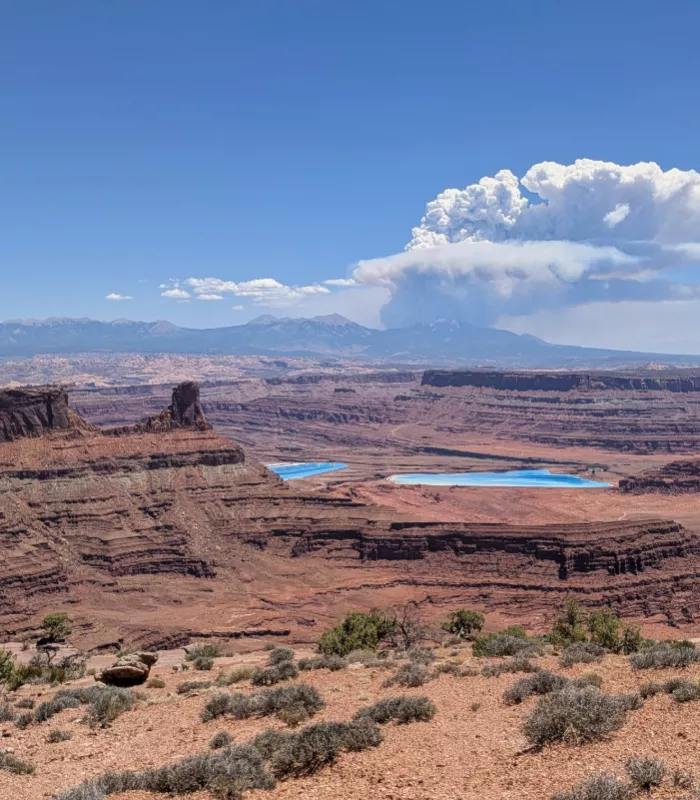Dead Horse Point State Park Campground
