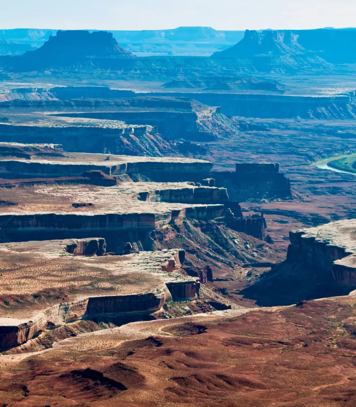 Dead Horse Point Without Water Utah