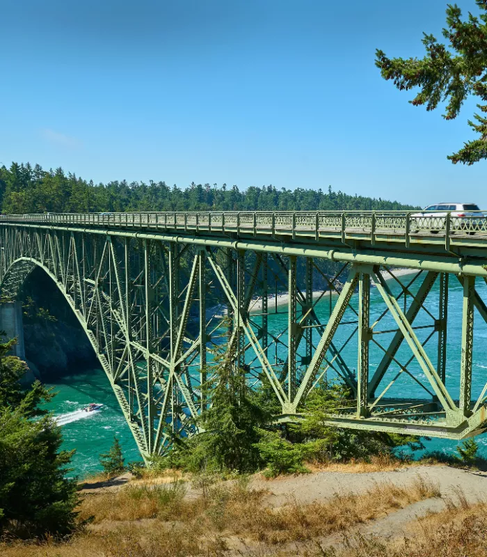 Deception Pass Bridge