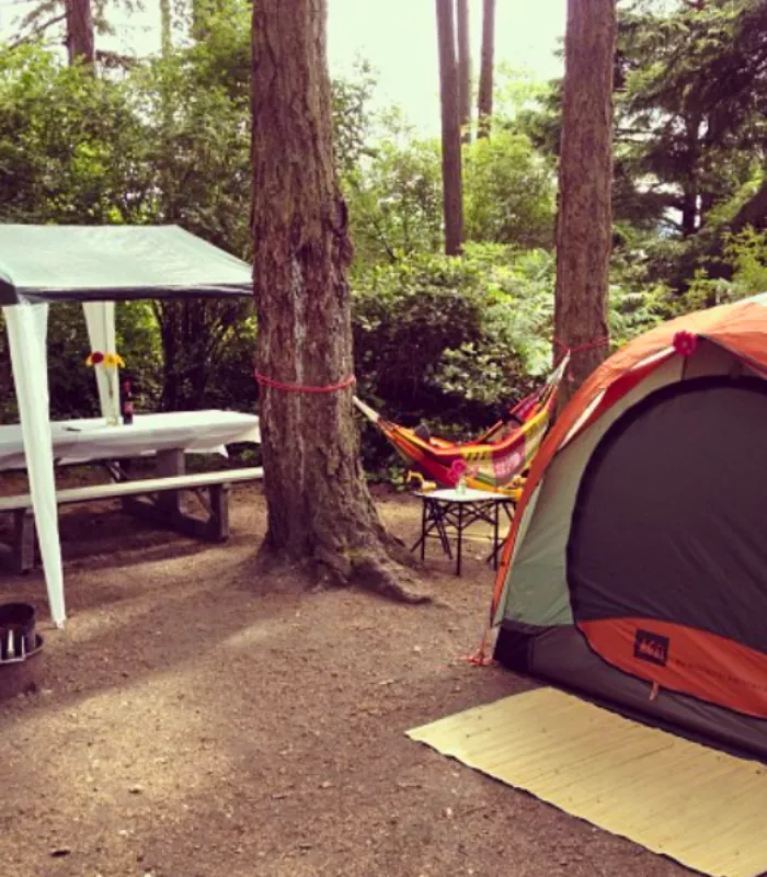 Deception Pass State Park Campground