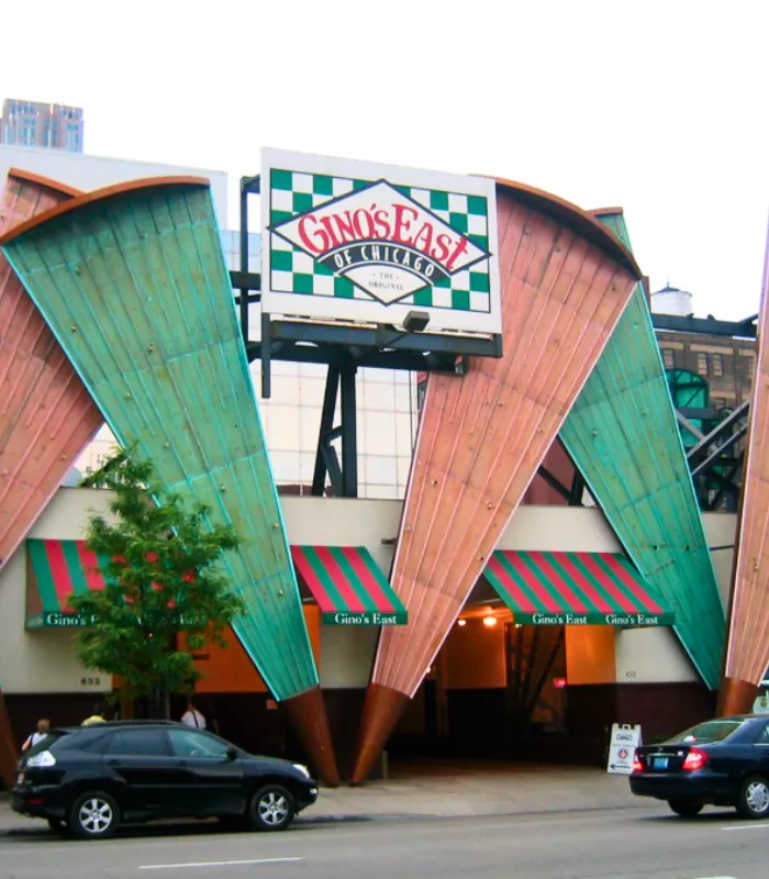 Deep Dish Pizza Tourist Spots Chicago