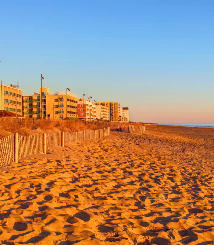 Delaware Beaches in Peak Season