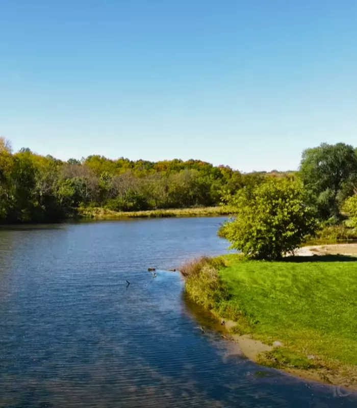 Delaware Crossing Scenic Byway Iowa