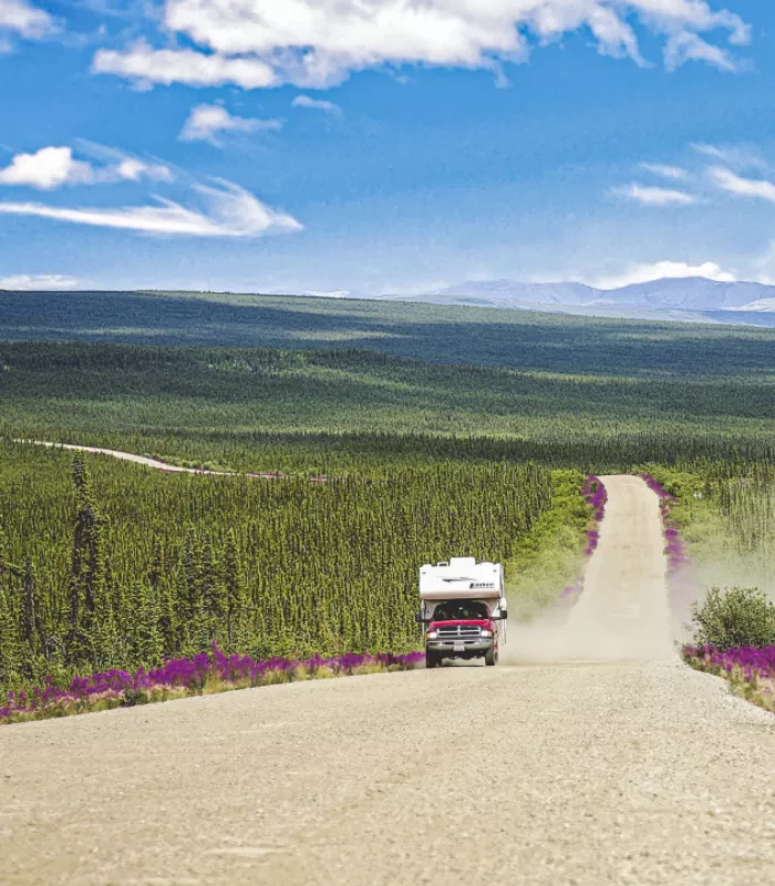 Dempster Highway Yukon and Northwest Territories