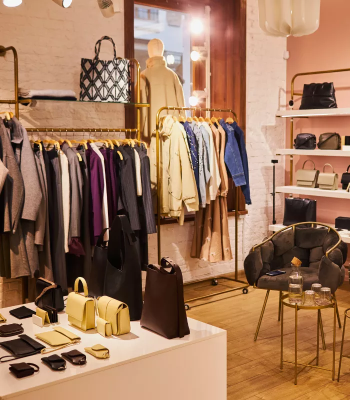 Designer Clothing and Accessories