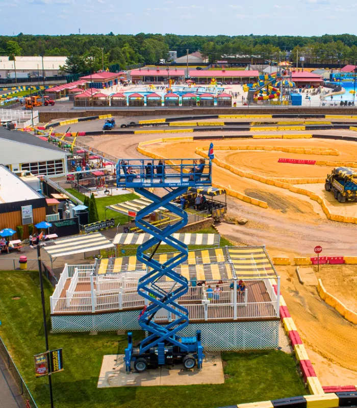 Diggerland USA West Berlin