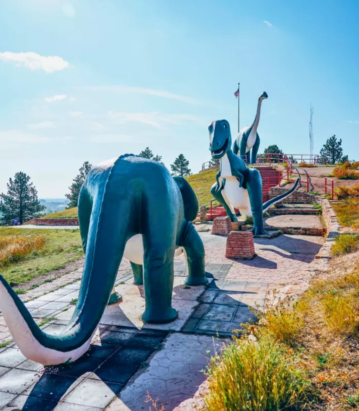 Dinosaur Park South Dakota
