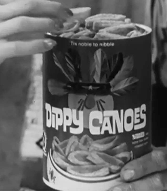 Dippy Canoes Snack Trays