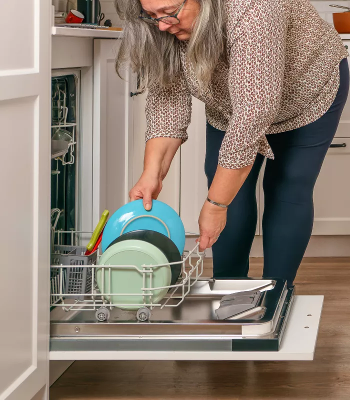 Dish Soap in the Dishwasher