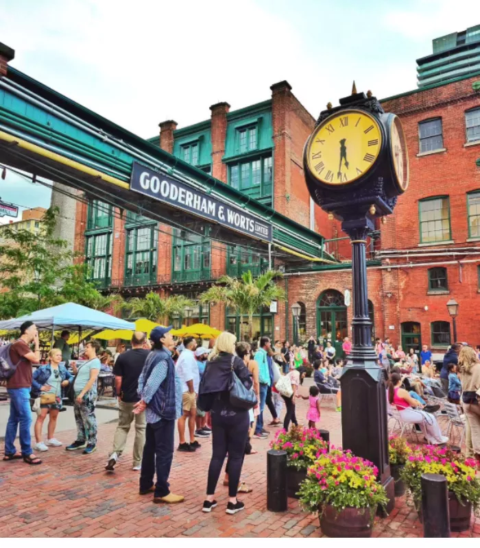 Distillery District Toronto