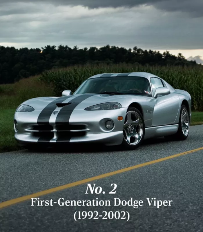 Dodge Viper 1992 2002 First Generation