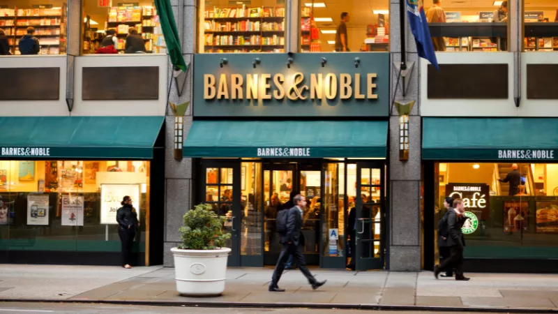 Does Barnes and Noble Take Apple Pay