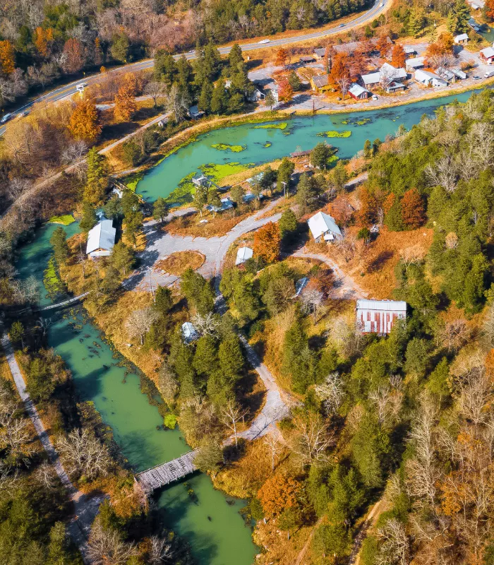 Dogpatch USA Abandoned Marble Falls