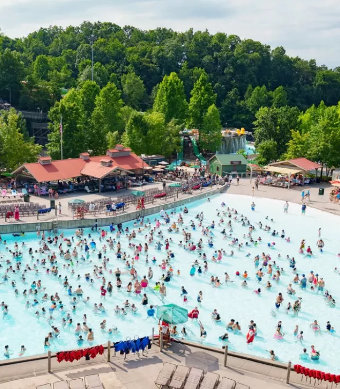 Dollywoods Splash Country Pigeon Forge