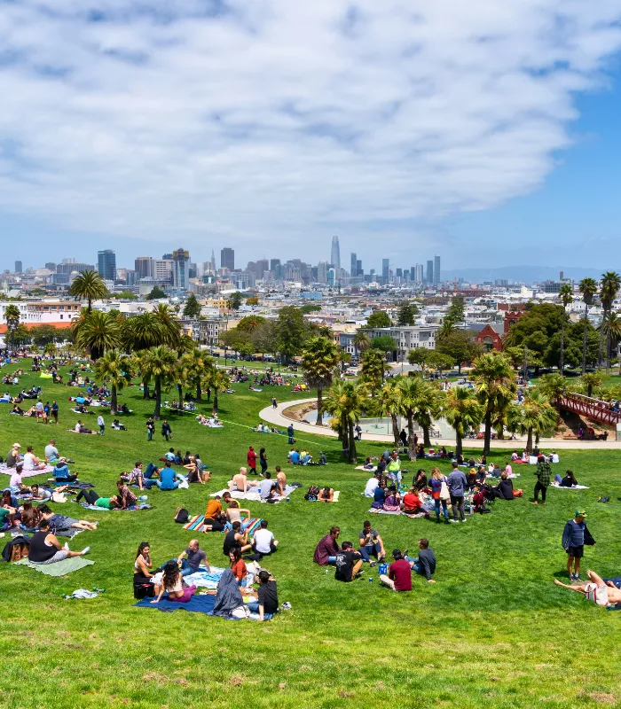 Dolores Park San Francisco