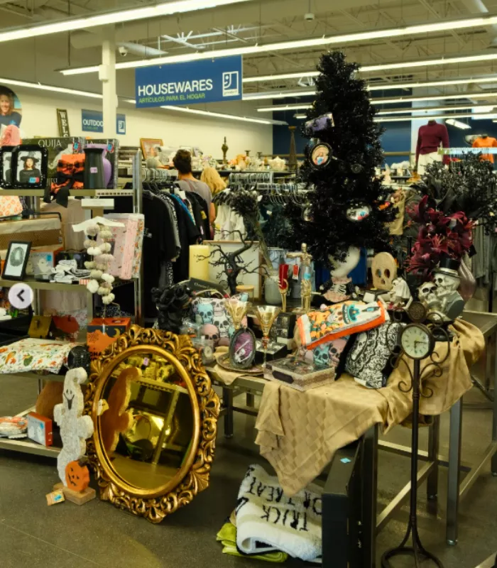 Donation Mix Up Thrift Shops