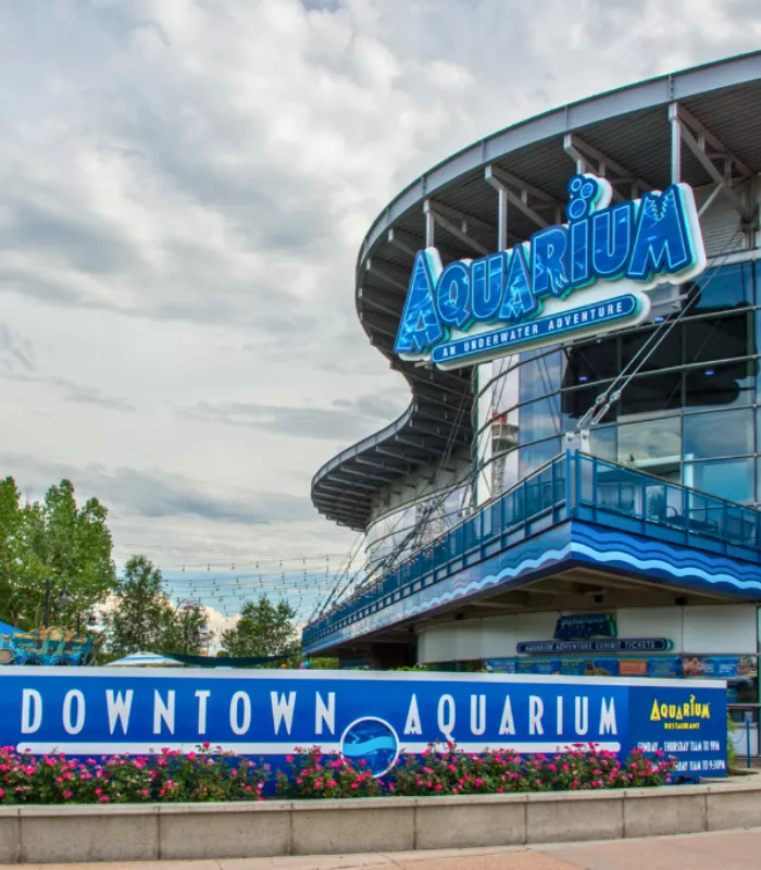 Downtown Aquarium Denver