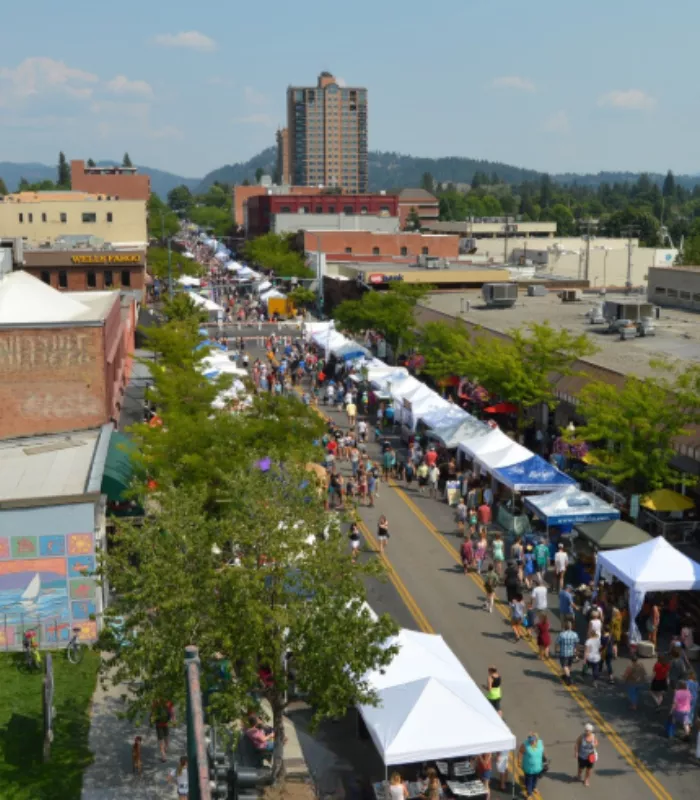 Downtown Coeur dAlene