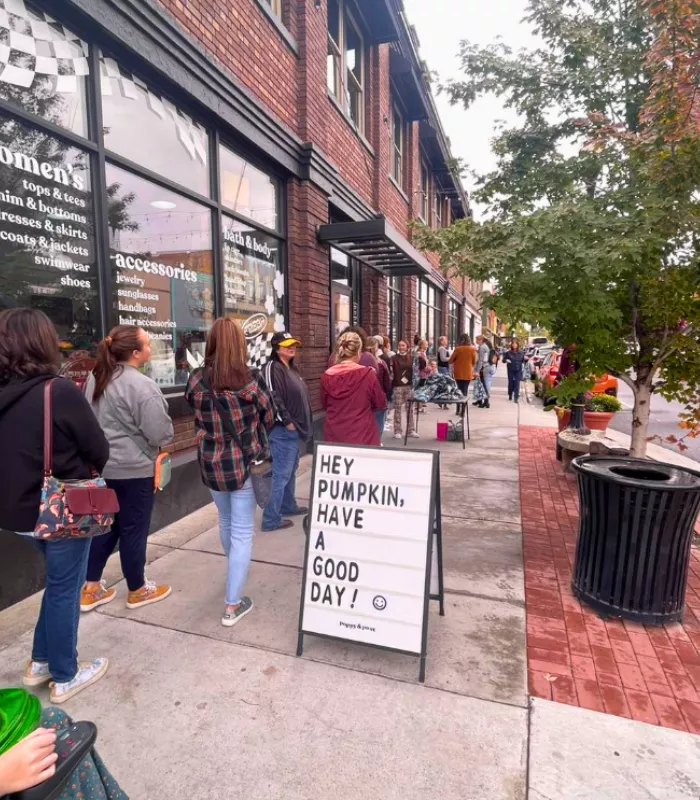 Downtown Idaho Falls Shopping District