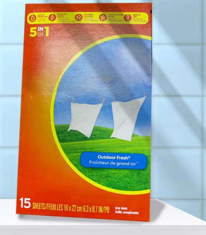 Dryer Sheets for Static Cling