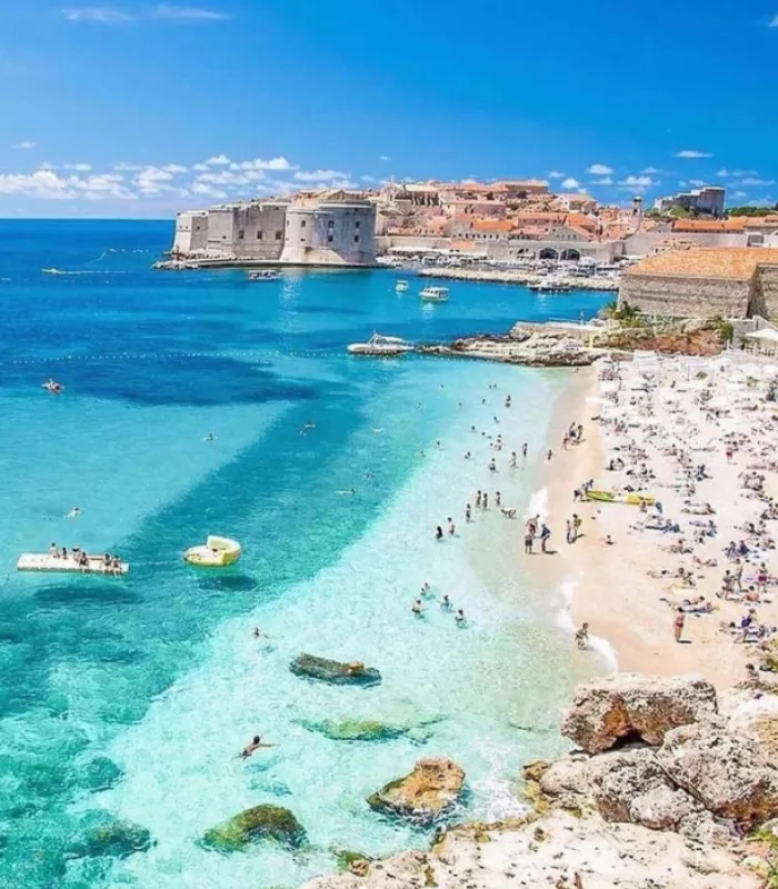 Dubrovnik Croatia July and August