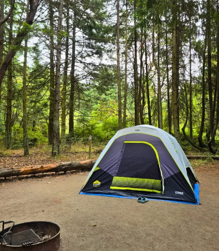 Dungeness Recreation Area Campground