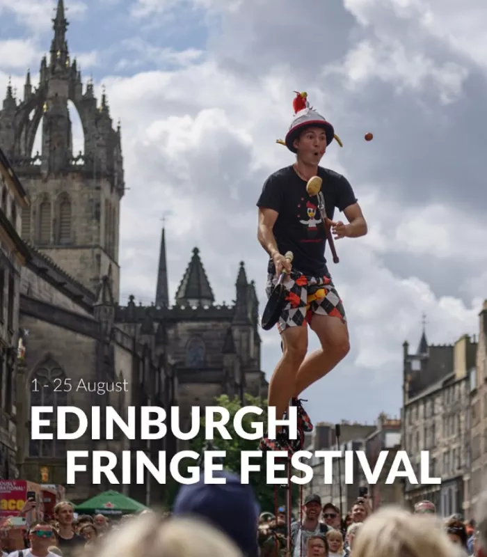 Edinburgh Scotland August