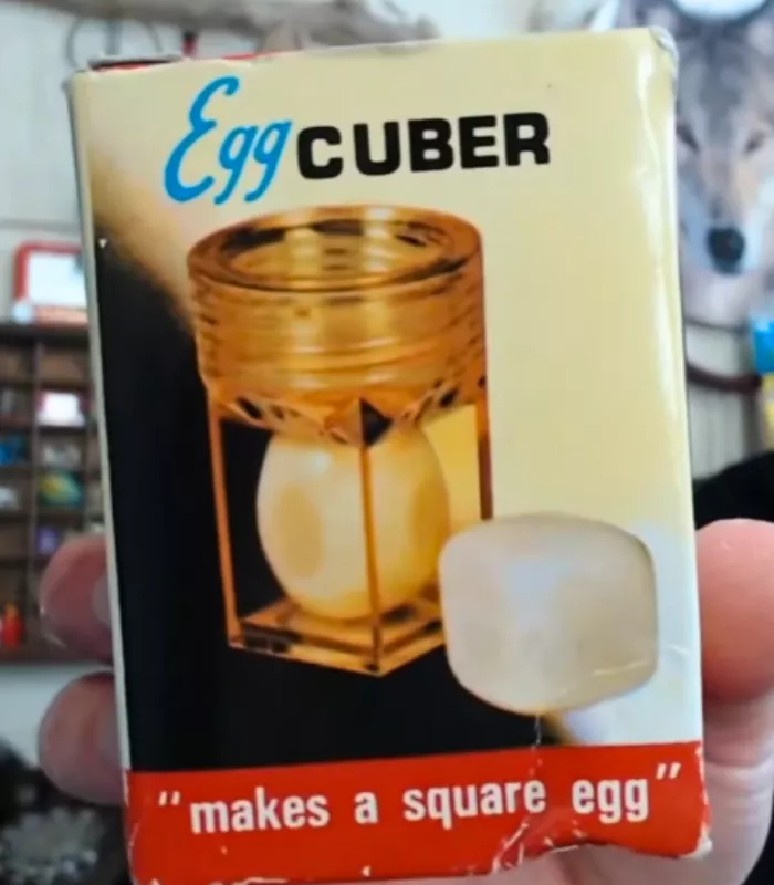 Egg Cuber