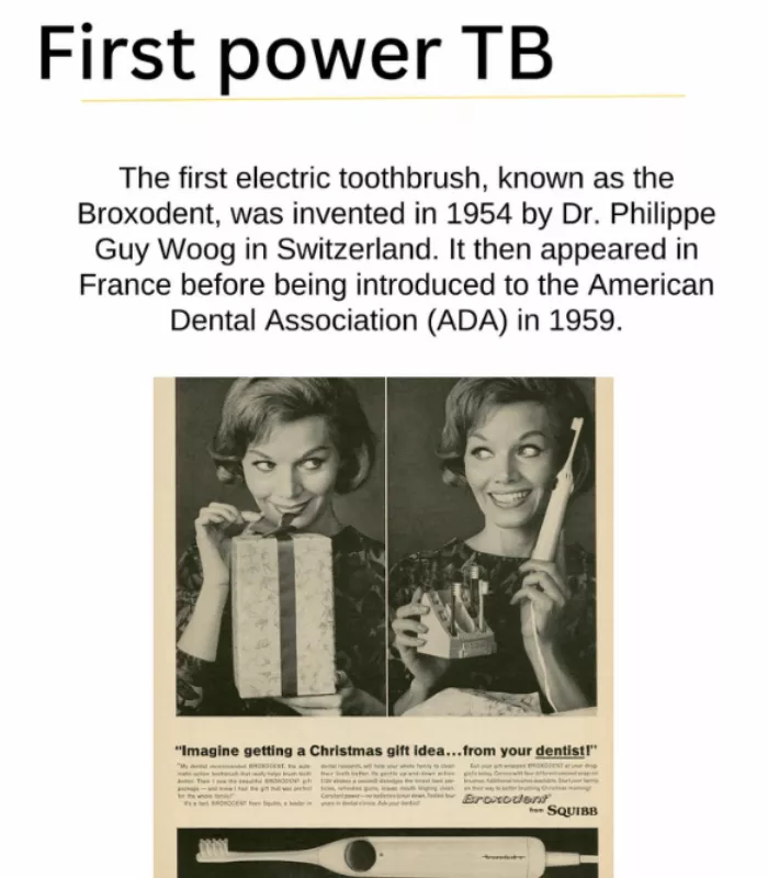 Electric Toothbrushes