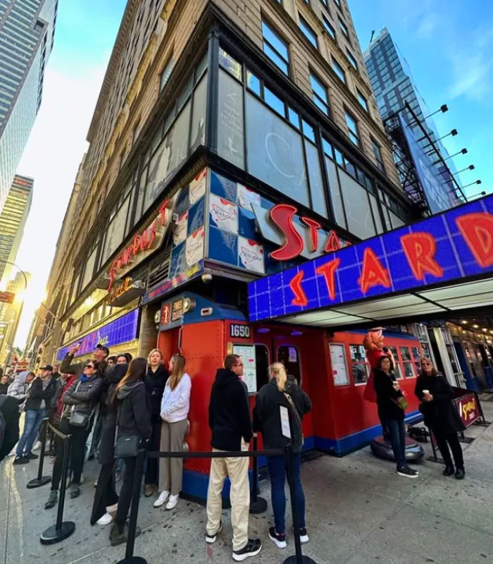 Ellens Stardust Diner New York