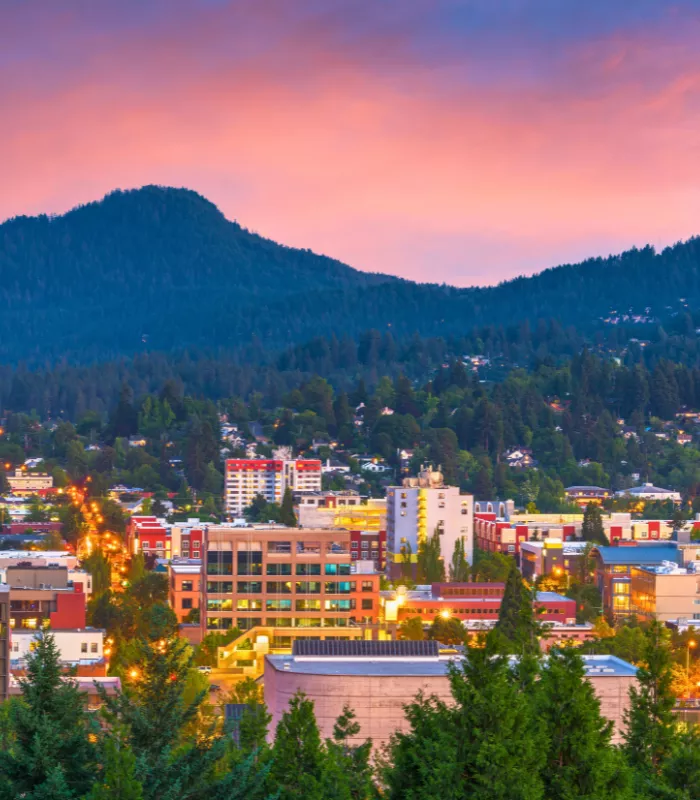 Eugene Oregon