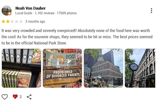 Faneuil Hall Marketplace Boston review