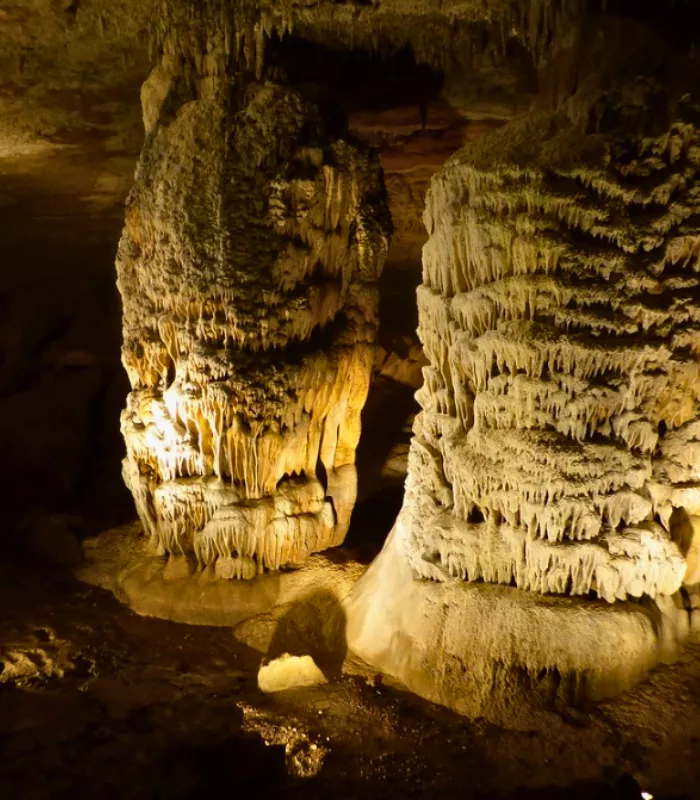 Fantastic Caverns Springfield Missouri 1
