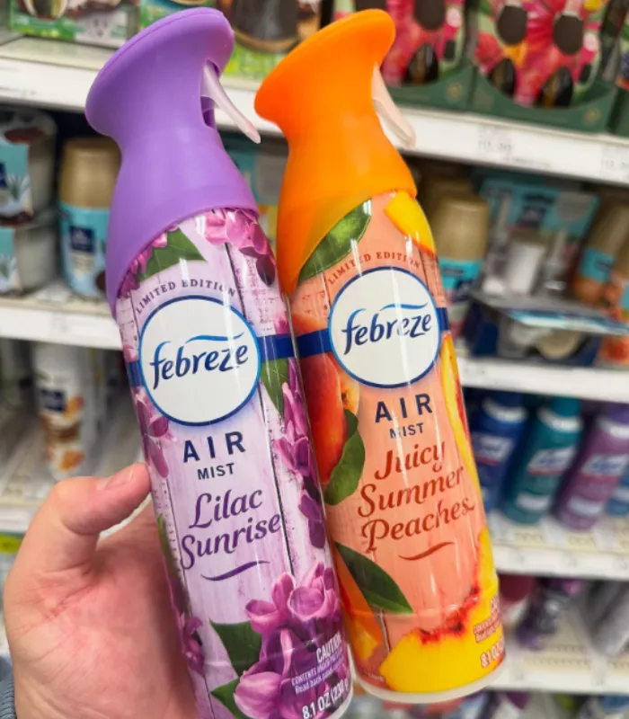 Febreze as a Cleaner