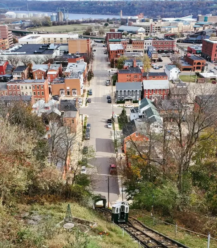 Fenelon Place Elevator Iowa