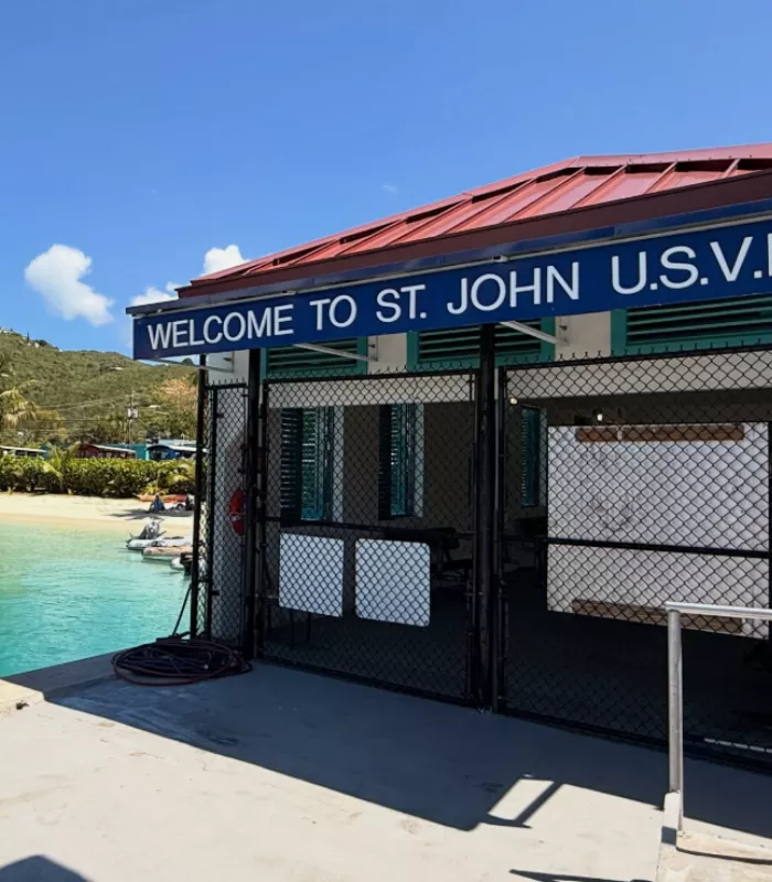 Ferry Day Trip to St. John St. Thomas