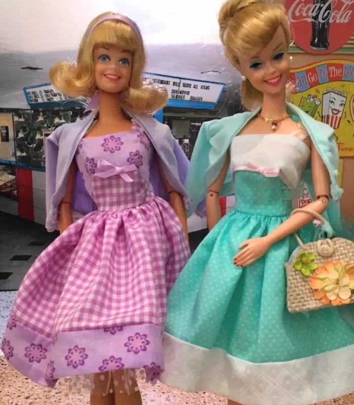 First Edition Barbie Dolls