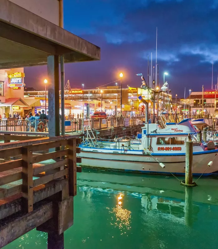 Fishermans Wharf San Francisco California