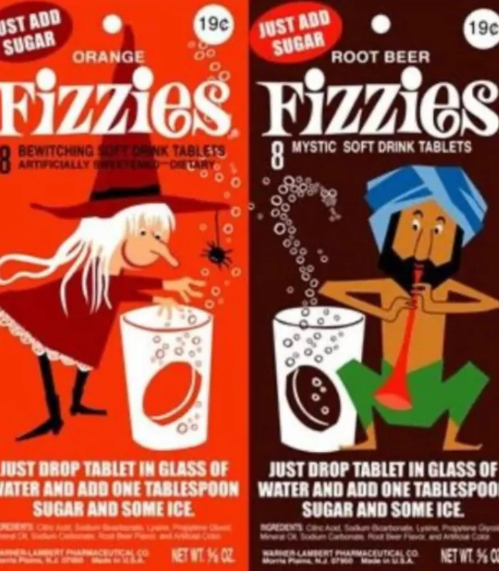 Fizzies Drink Tablets