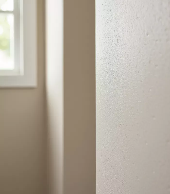 Flat Finish in the Bathroom