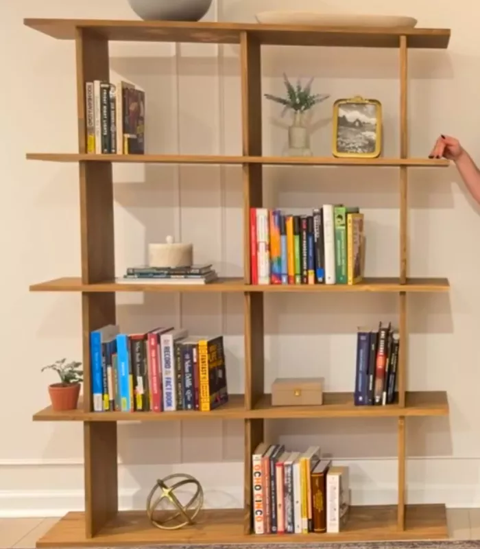 Flat Pack Bookcases