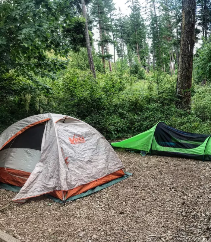 Flathead Lake State Park Campgrounds