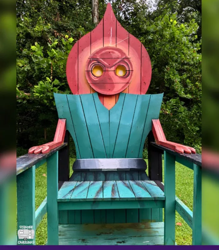 Flatwoods Monster Chair Flatwoods