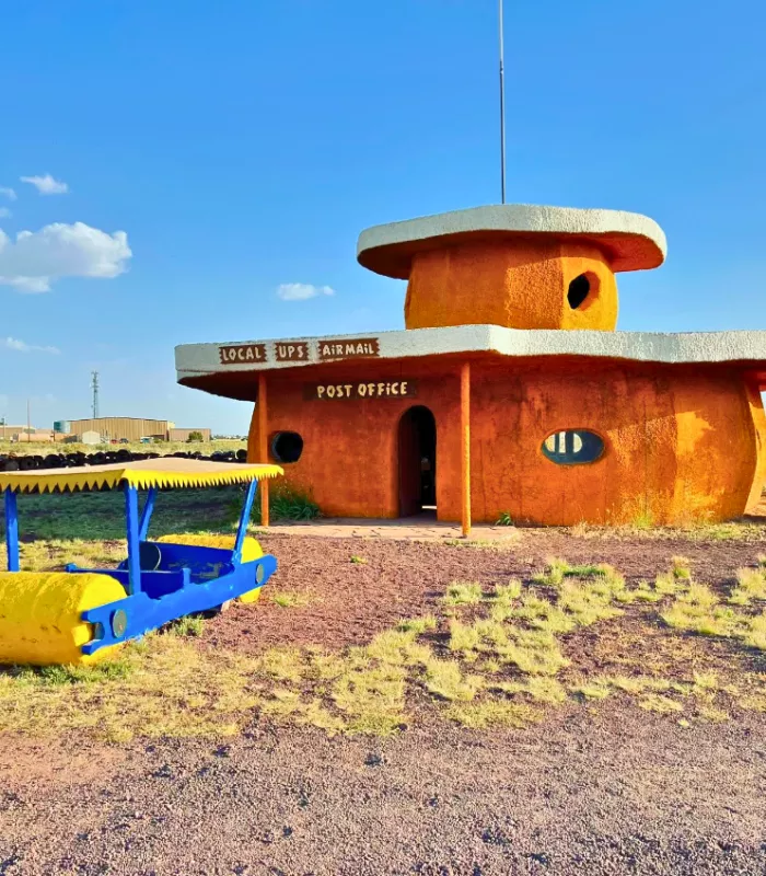 Flintstones Bedrock City South Dakota