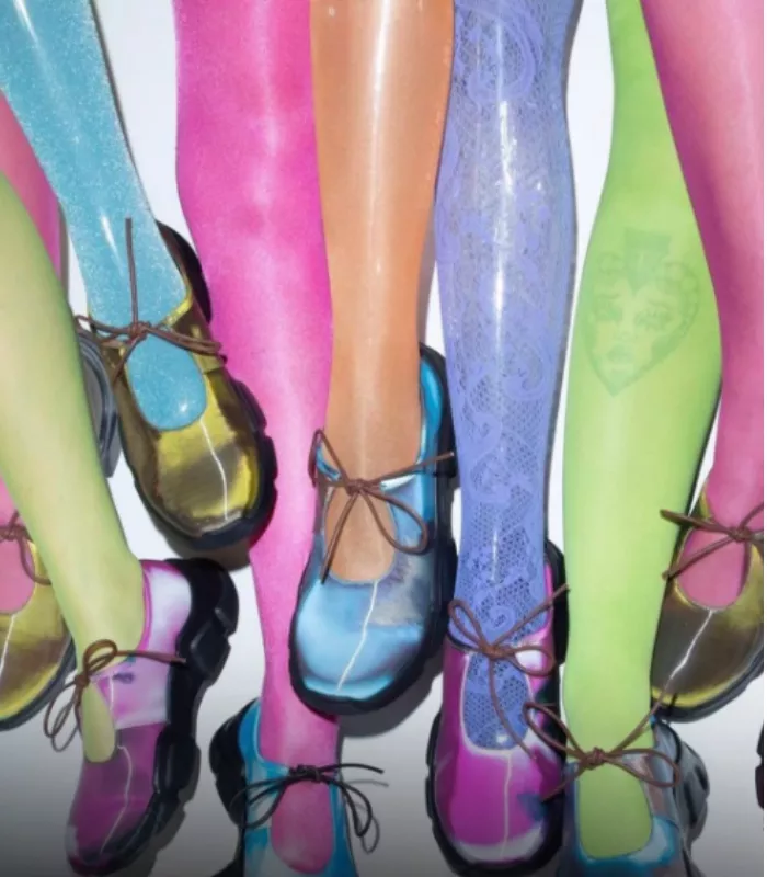 Fluorescent Colored Tights