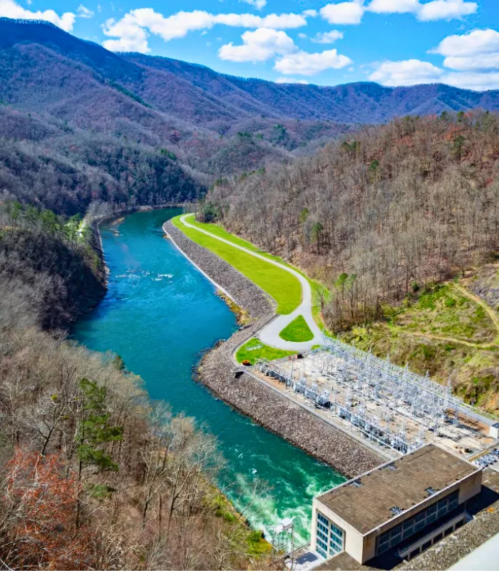 Fontana Dam Visitor Center North Carolina